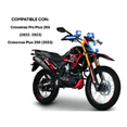 thumbnail image 2 of Balatas Traseras Para Moto Vento Crossmax 250 Pro, 2 of 4
