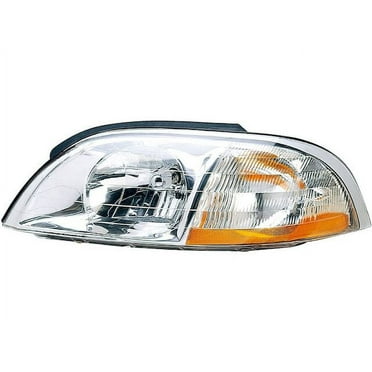 Left Driver Side Headlight Assembly - Compatible with 1999 - 2003 Ford Windstar 2000 2001 2002