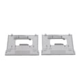 thumbnail image 1 of Tablero de Cubierta de Bobina, Guardia de Rosca 2 Piezas de PlacA Deslizante Conjunte de Reemplazo de Compatibilidad Amplia para XL2500 XM2701 XM3700 XM1700, 1 of 7