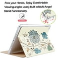 thumbnail image 6 of DuraSafe Cases For iPad Mini 5 Mini 4 Mini 3 Mini 2 Mini 1 - 7.9 MGNV2LL/A ME276LL/A MK6K2LL/A MUQY2LL/A MUQW2LL/A Slim Book Cover with AirBag Corner for Extra Shock protection - Watercolor Flowers, 6 of 8