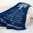 thumbnail image 2 of Pastor's Wife Appreciation Gifts Blanket,Appreciation Day Birthday Christmas Thank You Gifts for Pastor's Wife,Pastor's Wife Christian Religious Gifts,Pastor's Wife First Lady Throw Blanket 60"x50", 2 of 6