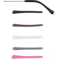 thumbnail image 2 of 5 pares de puntas de gafas de silicona coloridas, antideslizantes, ganchos para las orejas, gafas deportivas con soporte, puntas de patillas, retenedor de gafas brillar Electrónica, 2 of 4