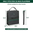 thumbnail image 3 of FXW Specialized Dog Playpen Storage Bag (Not Suitable for Other Brands), Designed for RV Trips, Fits 32" H 8 Panels and 9, 3 of 5