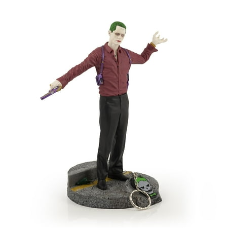 DC Suicide Squad Joker Finders Keypers Statue | Suicide Squad Key Holder Figure