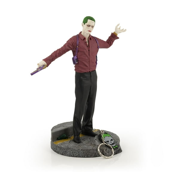 DC Suicide Squad Joker Finders Keypers Statue | Suicide Squad Key Holder Figure