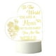 thumbnail image 2 of RKSTN Decorative lights Mother's Day Gift-LED Acrylic 3D Mother's Day Greeting Gift Light, Acrylic Greeting Mother's Day Gift Atmosphere Light (White Warm Light), 2 of 6