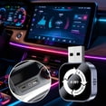 thumbnail image 4 of 4 In 1 Wireless CarPlay Adapter With Screen Mirroring Seamless Android Auto Integration Plug Play USB Type C Audio Receiver, 4 of 5
