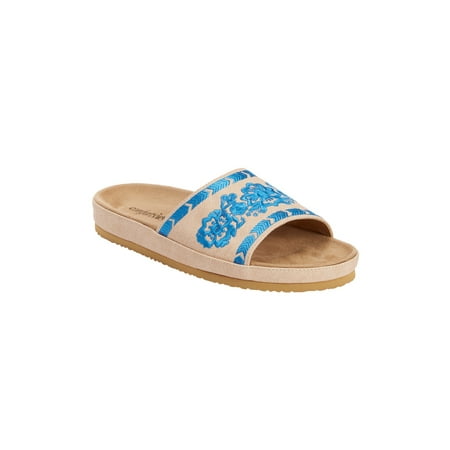 

Comfortview Women s Wide Width The Jody Sandal By Comfortview