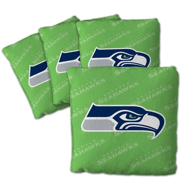 NFL Seattle Seahawks Cornhole Bags - 4PK - Green