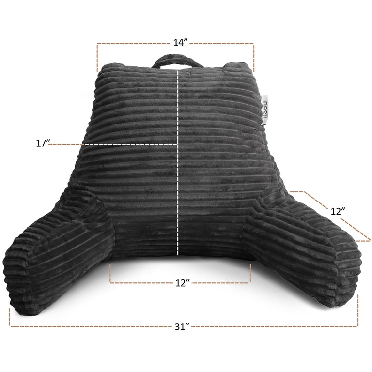 Nestl Reading Pillow with Arms, Shredded Memory Foam photo 7