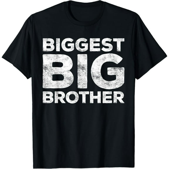 Biggest Big Brother T-Shirt Brother to Be Shirt T-Shirt