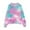 Hot Pink, variant on Mercatoo Teen Girls Half Zip Sweatshirt Long Sleeve Crop Tops Tie Dye Quarter Zip Pullover Sweatshirts Kids Girls 𝐏reppy Clothing