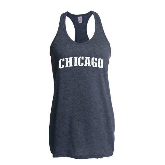 Artix - Women's Racerback Tank Top - Chicago