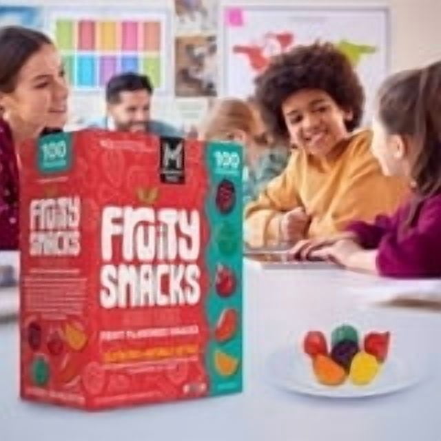 Fruity Snacks, 0.8 oz., 100 pk.