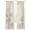 Beige, variant on Retro Beige Flowers Sheer Curtains 84 Inch Length 2 Panels Set, Rustic Abstract Floral Simple Art Voile Window Treatment Rod Pocket Curtains Sheers Drapes for Bedroom/Living Room/Kitchen 52"x84"x2
