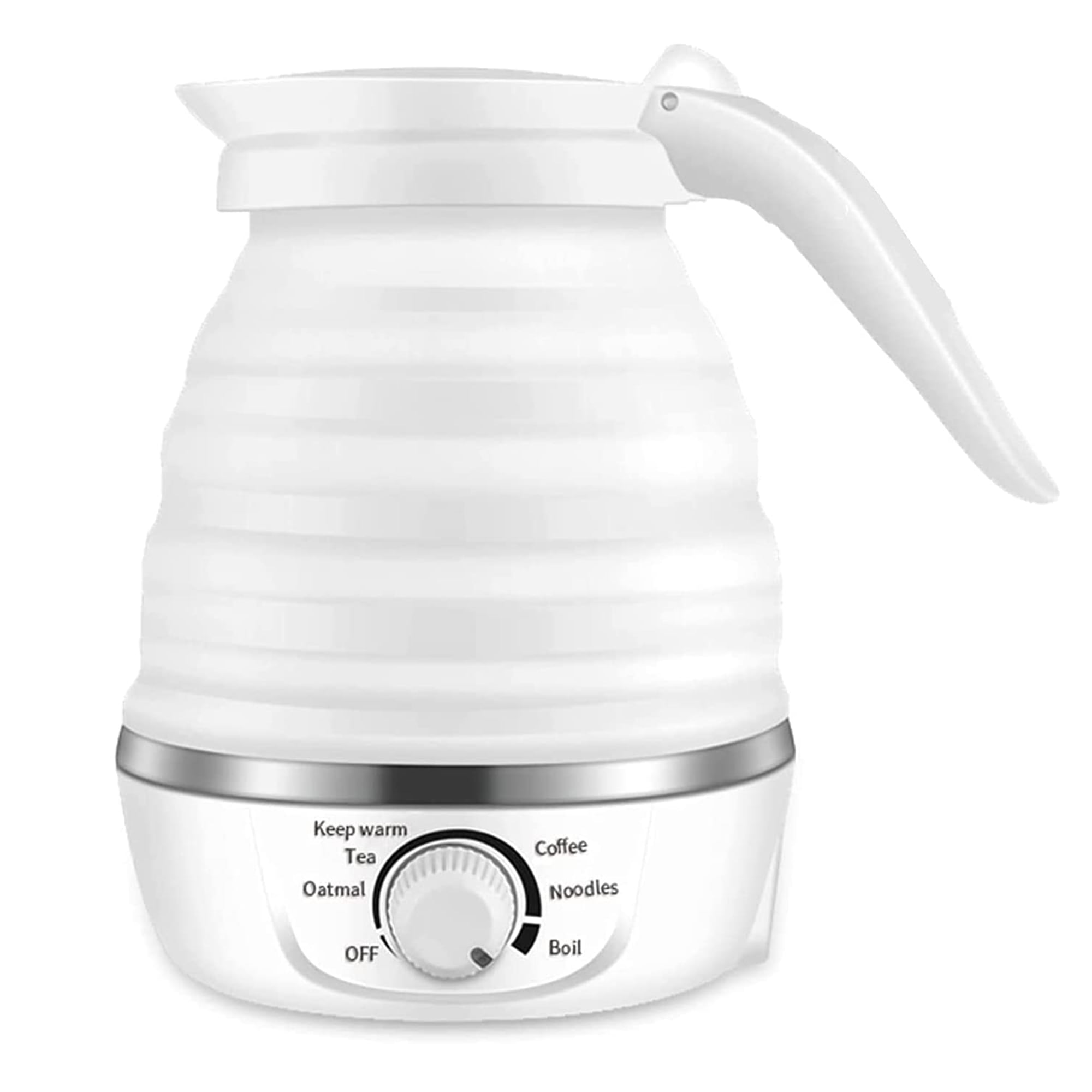 Travel Kettle Electric Collapsible, Food Grade Silicone Foldable