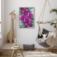 thumbnail image 4 of Cuadros Decorativos Serie de plantas de pintura de diamante de cristal redondo Ndcxsfigh Nuevos Originales, 4 of 9
