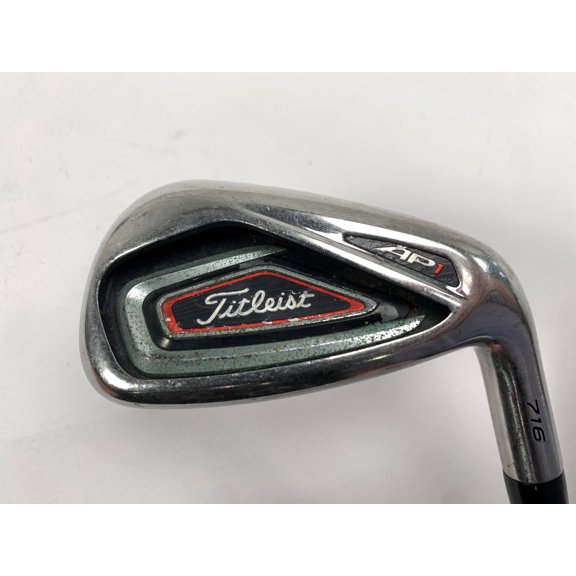 Pre-Owned Titleist 716 AP1 Single 9 Iron Mitsubishi Rayon Kuro Kage 65g Senior RH