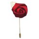 thumbnail image 1 of Nvzi 6 piezas de ojal para novio, ojal de rosa para boda, ojal de bolsillo, ojal para hombre, boda para novio, padrinos de boda para graduación, boda (rojo oscuro A), 1 of 5
