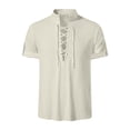thumbnail image 5 of Men Short Sleeve Shirt Casual T-Shirts Graphic Summer Tee for Men Shirts for Men Graphic Tees Cars Men's fashion savings, 5 of 8