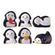 thumbnail image 2 of 6x Mini figuras de pingüinos, adornos de jardín de hadas, decoración de maceta, figuritas de animales en miniatura de resina, accesorios para casa de, 2 of 9