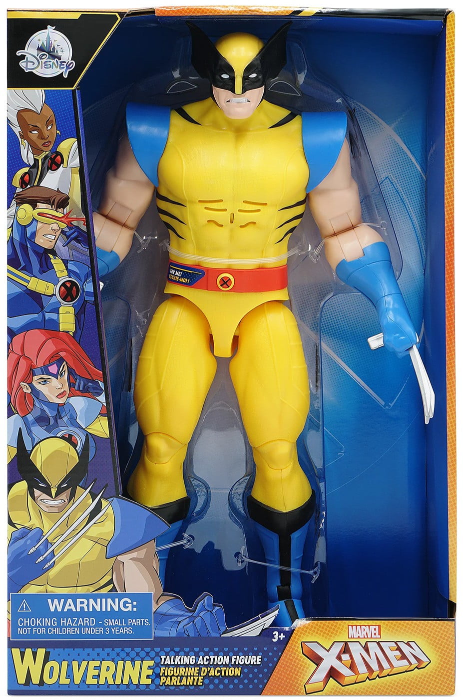 Kids X-Men Wolverine Marvel Titan Hero Series Action Figure Avenger Toy Figurine 
