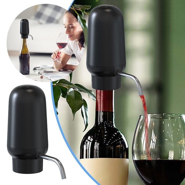 SHAGUOZHOU And Dispenser Rechargeable Automatic Pourer With Button Control Precision Spout On/Off Aeration Extension off Microwave Top Journal Tasting Notes & Impressions