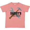 thumbnail image 3 of Inktastic Daddy's Little Helper Tool Set Boys Toddler T-Shirt, 3 of 5