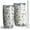 Tropical Plant Pattern, variant on 20oz Tumbler with Lid and Straw Stainless Tropical Plant Pattern Steel Vacuum Insulated Water Coffee Tumbler Cup, Double Wall Vacuum Insulated Travel Mug Reusable Tumblers for Ice Drinks, Hot Beverage