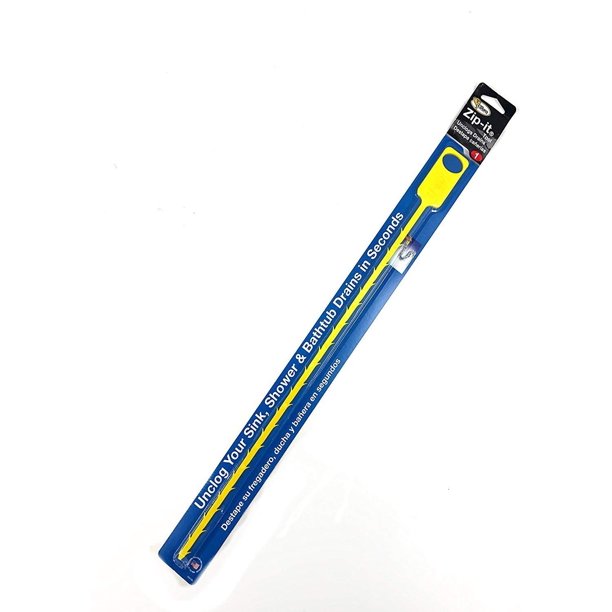 Zip It 00412BL Drain Cleaning Tool
