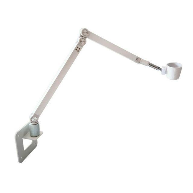 Soporte de secador de soplado Muro Medido Soporte de secador para el dormitorio de tocadoras de barbería Brazo largo
