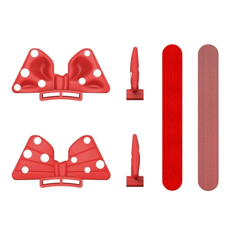 

HOTYA Fashion Bow for Headset with Hidden Self Fastener for Gamers and Streamers