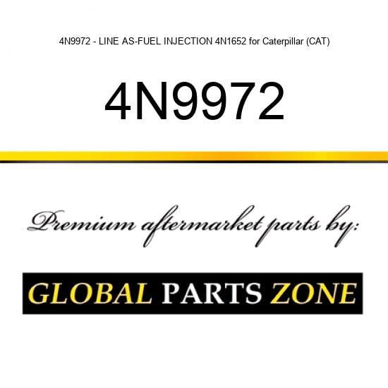 4N9972 - LINE AS-FUEL INJECTION 4N1652 for Caterpillar (CAT)
