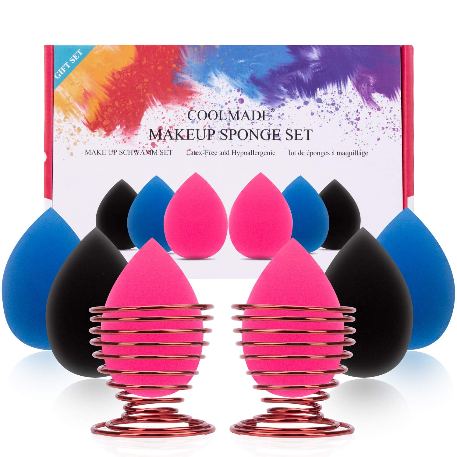 Make Up Sponge Set, Foundation Sponges, Beauty Make up Sponge Blender