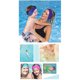 thumbnail image 4 of Eigraketly Diadema para nadar, cubierta para la cabeza, suministros de natación, gran protección de sellado, equipo deportivo de protección multiusos Deportes acuáticos Rosa roja L Eigraketly  OD029081-04, 4 of 6