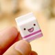 thumbnail image 5 of Gomas de borrar para galletas y leche Kawaii, regalo de papelería escolar, 6 uds. kaili Sencillez, 5 of 5