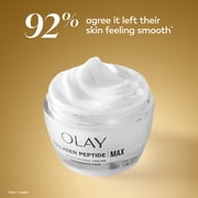 Olay Collagen Peptide Max Moisturizing Cream, Fragrance-Free, 1.7 fl oz