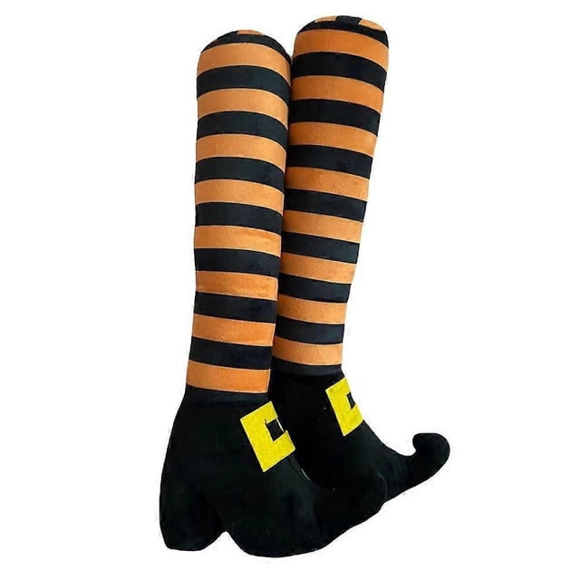 Festival Witch Leg Decoration 40cm Realistic Prop for Indoor Outdoor