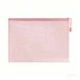 thumbnail image 1 of Mesh Zipper Pouch File Organizer A4 Waterproof Document Bag for Stationery Office Home and Travel Storage, 1 of 5