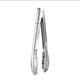 thumbnail image 2 of Tong 9 "Barbacoa de acero Clip inoxidable buffet pinzas pan begy cochin, 2 of 7