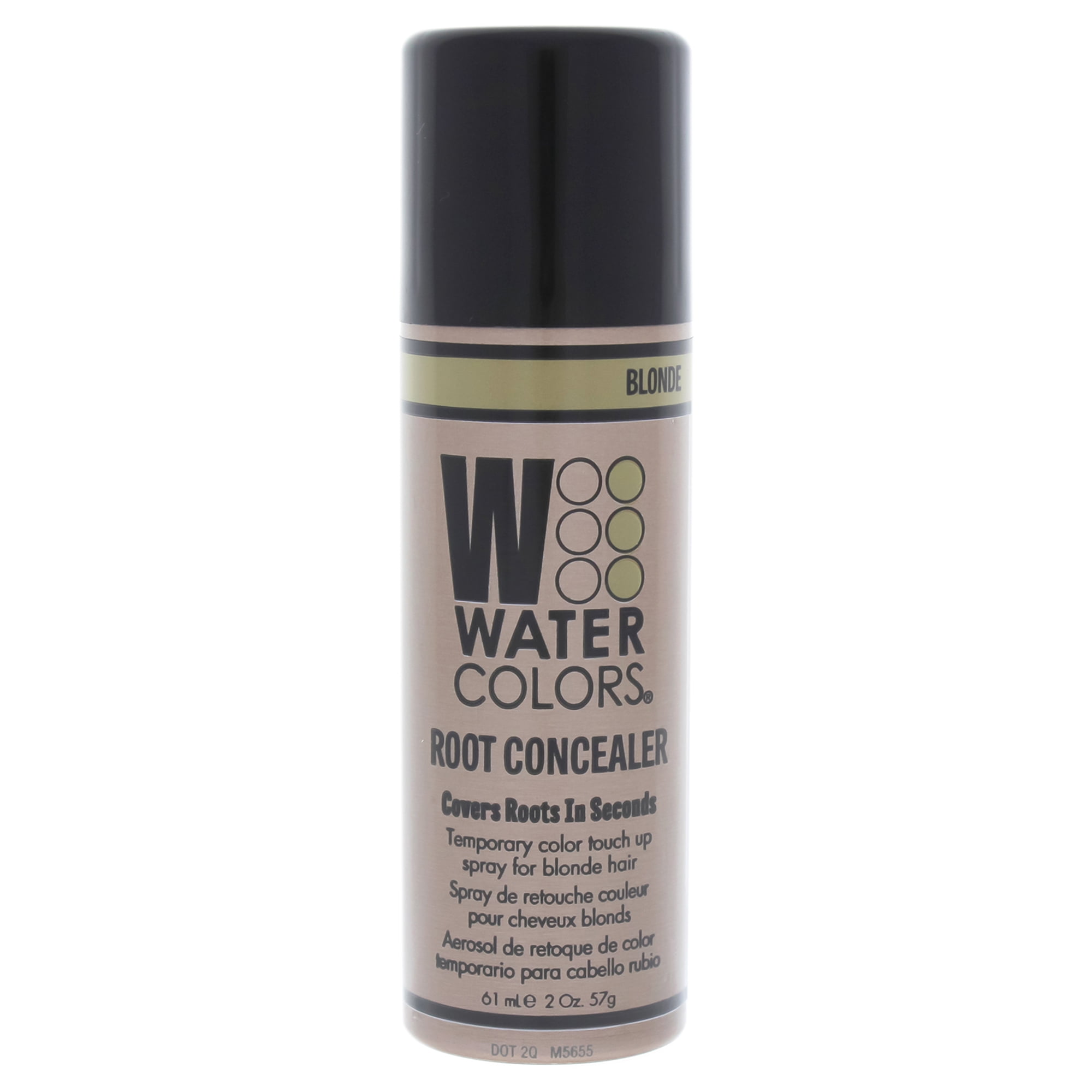 Watercolors Root Concealer - Blonde - 2 oz Hair Color Spray