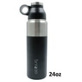 thumbnail image 2 of Brentwood Geojug G-1024BK GEOJUG Stainless Steel Vacuum-Insulated Water Bottle (24-Oz.; Black), 2 of 6