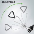 thumbnail image 4 of Clamp Light Socket Simple Deluxe E26 de 150 W con cable de 1,8 m, paquete de 4 unidades, 4 of 7