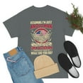 thumbnail image 2 of I am a Veteran Unisex Heavy Cotton Tee, 2 of 9