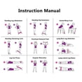 thumbnail image 3 of 5 bandas de resistencia: las mejores bandas de ejercicio para mujeres y hombres Bandas de entrenamiento elásticas para ejercitar piernas, glúteos, glú Gradiente gris 4pcs Baoblaze bandas de fitness ejercicio, 3 of 6