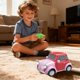 thumbnail image 4 of Modelo de coche Q Lindo coche de juguete remoto de frutas con luz de cuatro vías Lindo regalo para niño y niña Coches de control remoto plásticos, 4 of 6