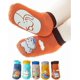 thumbnail image 2 of Baby Socks With Grips,toddler Kids Cartoon Floor Ankle Non Slip Socks 5 Pairs 0-12m, 2 of 3