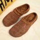 thumbnail image 2 of zapatillas de alta calidad, zapatos de invierno para hombre, Zapatillas de casa suaves para hombre, zapatos de algodón, sandalias antideslizantes cálidas de lana para hombre, 2 of 5