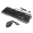 thumbnail image 2 of Combinación de teclado y ratón para juegos,Teclado y ratón para juegos Teclado para juegos Ratón Teclado Combinación de ratón Tecnología innovadora, 2 of 8