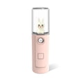 thumbnail image 3 of Inteprter Pulverizador de niebla facial portátil, humidificador recargable de apagado de 30ml, atomizador Personal, herramienta para el cuidado Humidificadores Typ 1 Rosa, 3 of 6